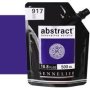 Abstract Satin Acrylic Paint - Purple 917 500ML