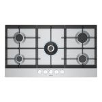 Siemens IQ500 Gas Hob 90 Cm – Stainless Steel