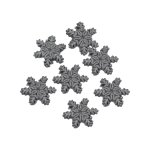 Fondant Decoration MINI Snowflakes 2