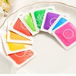 50PCS Assorted Scented Air Freshener Squares - Wooden Aroma Chips For Clothes Odor & Moisture Control Ideal For Vehicle Freshnes
