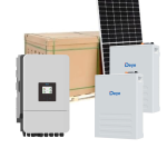 Deye 10KW Hybrid Inverter & 2 X SE-F5 5.12KW Battery With 12 X 620W Ja Solar Panels Incl. Mounting Kit