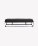 Ottoman Rectangle Black 2M X 70CM