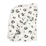Leopard Print Cot Fitted Sheet - Large 66X132CM