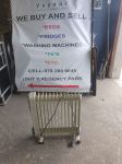 12 Fin Oil Heater In A Very Good Condition