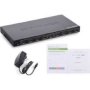 UGreen 1X8 Powered HDMI Splitter - Black