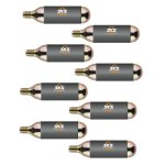 Sks CO2 Cartridge: Threaded 24G For Use With Airgun Bicycle Pump X 8