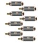 Sks CO2 Cartridge: Threaded 24G For Use With Airgun Bicycle Pump X 8