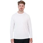 Denali Performance Men's Mega Solar Protectuv Long Sleeve White XL