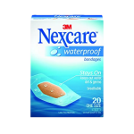Waterproof Bandages 20'S