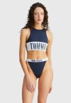 Tommy Hilfiger High Rise Bikini - Twilight Navy