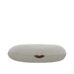 Round Floor Cushion- Light Grey