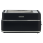 Morphe Morphy Richards Signature Opulent Navy Blue 2 Long Slot 4-SLICE Toaster