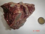 Cobalto Calcite Druzy Pink CON43