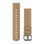 Garmin Quick Release 20MM Suede Bands – Tan