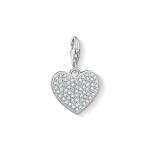 Charm Pendant Heart Pav
