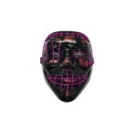 The Purge Light Up Mask - Purple