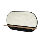 Marq Signature Horizontal Pill Mirror - 450 X 150 X 1200