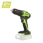 Greenworks 24V Hammer Drill - Lawnmowermecca.co.za