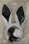White And Black Bunny Set