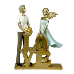 Couple & Love Sign 19X6X23.5CM