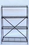 4 Tier Metal Shelf – 129X90X35CM