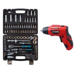- Socket Set 95 Piece & 12 Piece Cordless Screwdriver