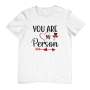 My Person Valentine T-shirt - Medium