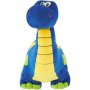 Made 4 Baby Plush Toy Navy Dinosaur