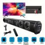 4-SPEAKER 20W Wireless Home Theater Speaker Soundbar Long Soundbar Tv Speaker Music Player Suitable For Computers Phones Televisions Perfect Gift