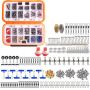 Fishing Tackle Kit Fishing Hooks Stop Beads Swivels Sinker Set - 254 Piece