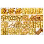 259 Pcs Hair Jewellery Set For Braids & Locks Dreadlock Accessories