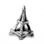 C45-C2869 - 925 Sterling Silver Eiffel Tower European Bead Charm