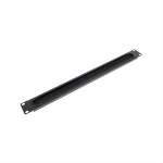Zone 1U Extended Black Brush Panel