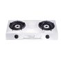 Totai 2 Plate Stainless Steel Tabletop Gas Hotplate Stove