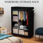 Zs - Wardrobe Storage Triple - Purple