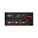 : 5PC Snap Ring Pliers & Locking Pliers Set - T28944