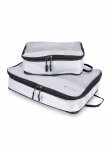 Cellini 2 Pack Large & Medium Packing Cubes - Navy