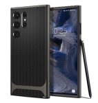 Spigen Samsung Galaxy S23 Ultra Premium Neo Hybrid Case Gunmetal