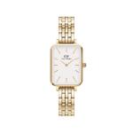 Quadro Lumine 5-LINK Melrose Ever Gold 20X26MM Watch