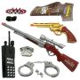 Police Roleplay Gun Toy Set - Pretend Play Weapons - Toys For Boys