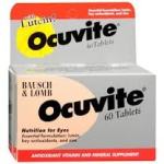 Ocuvite Tablets 60 Lutein