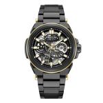 Gents Ip Black Stainless Steel Automatic Watch KCWGY0065606
