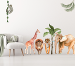 Safari Wall Stickers - Full Safari Set
