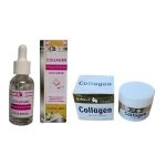 ERHA21 Collagen Cream And Ak Collagen Face Serum Combo