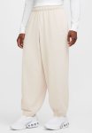 Nike Club Oversized French Terry Trouser - Lt Orewood Brn