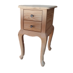Queen Anne Slimline Pedestal- Raw