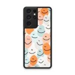 Custom Printed Tpu Cases - Samsung Galaxy S21 Ultra 5G & 39 Pastel Smiley& 39 By