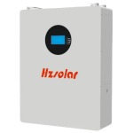 Hz 51.2V 105AH 5.3KWH Wall-mount LIFEPO4 Lithium Battery