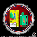 Bar 9000 50MG Watermelon Strawberry Apple Advapes