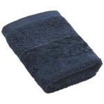 Plush Face Cloth Navy